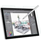 MoKo Matte Screen Protector for Microsoft Surface Pro 7 Plus/Pro 7/Pro 6/Pro 5/Pro 4/Pro LTE Tabl...