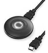 2026 Real 4K iOS Wireless HDMI Display Adapter, True 4K 5G+2.4G HDMI Wireless Miracast AirPlay Do...