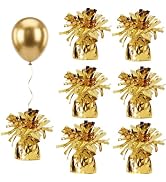 Moretreat balloon weights are perfect for parties, birthdays, weddings. Each pack includes 6PCS d...