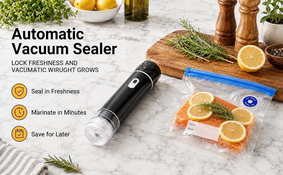 Handheld Vacuum Sealer A+1
