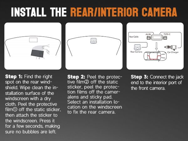 Rear Camera Installation