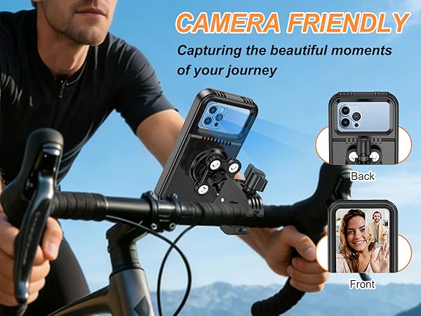 waterproof bicycle &amp;amp; motorcycle phone holder