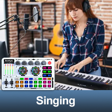 mini mixer audio music