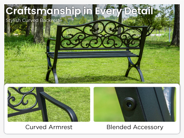 front porch bench