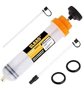 ELEAD 500cc Oil Extractor Pump, Oil Transfer Pump, Fluid Extractor, Fluid Syringe Extractor, Car ...