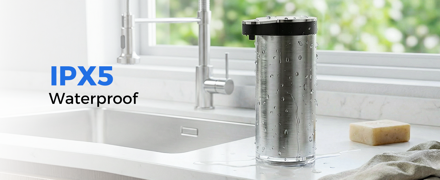 automatic soap dispenser