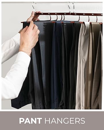 pants hangers space saving pants rack