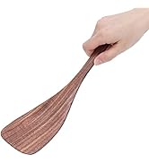 Wooden Spatula for Cooking Nonstick, wooden spatula for cooking, Teak Wooden Spatula Non-stick Pa...