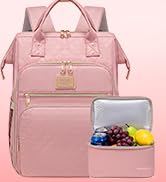lunch backpack women laptop backpack with lunch container lunch pack
