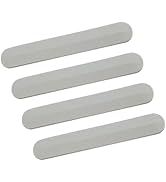 ZAHARA 4PCS Sliver Bottom Cover Rubber Non-Slip Bumper Foot Feet Pad for HP Pavilion 15-CS 15-CW ...