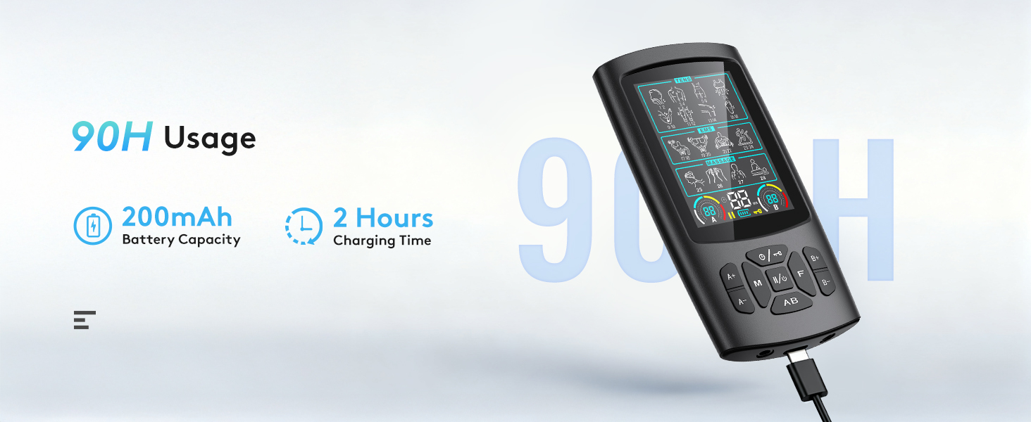 TENS &amp;amp; EMS Muscle Stimulator