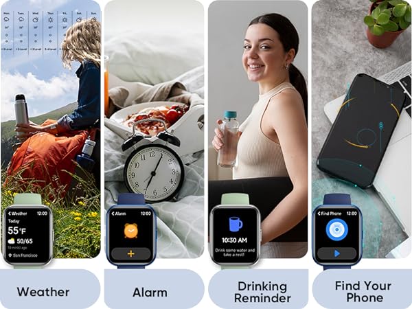 Fitness Watch for Woman and Men