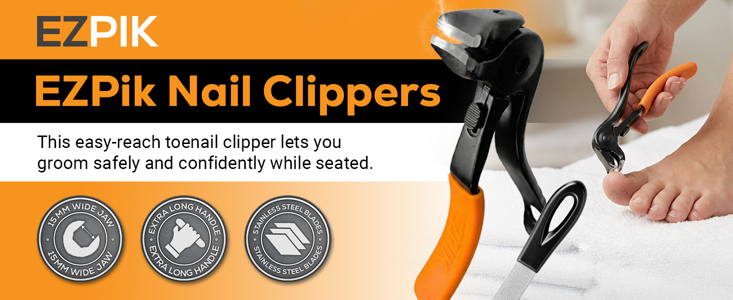 EZPik Nail Clippers