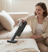 HOTO BlowVac Handheld Vacuum Cordless, Car Vacuum Cleaner with 23000Pa High Power, 3 Suction Mod...