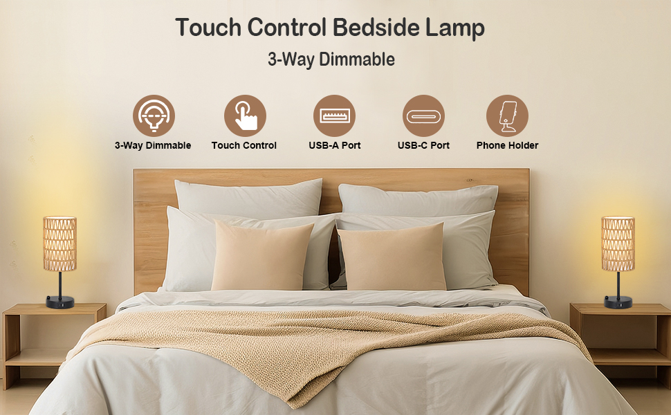 small table lamps for night stands