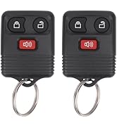 Vurkcy Keyless Entry Remote Key Fob Compatible with Ford F150 F250 F350 Escape Expedition Explore...