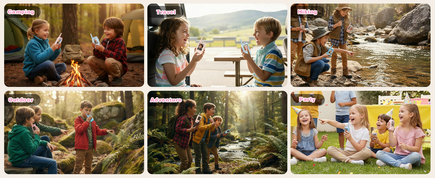 Kids Walkie Talkies With Video