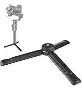 MINIFOCUS Camera Tripod, Desktop Tabletop Stand Compact Tripod with 1/4" Screw, Phone Tripod Stan...