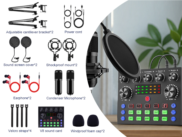 podcast equipment bundle