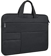 RAINYEAR 14 Inch Laptop Sleeve Case Compatible with Notebook Computer Chromebook Briefcase with H...
