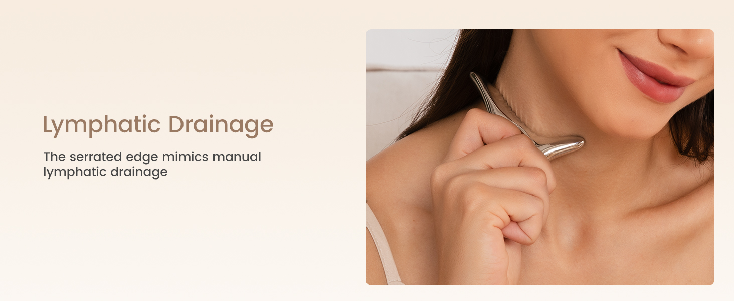 lymphatic drainage tool