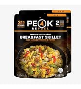 Peak Refuel Breakfast Skillet | 31g Protein | 680 Calories | 100% Real Meat | Premium Freeze Drie...