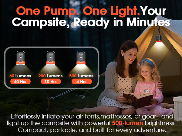 portable pump small air pump travel air pump