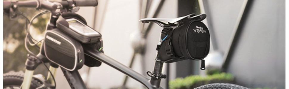 bike seat saddle bag