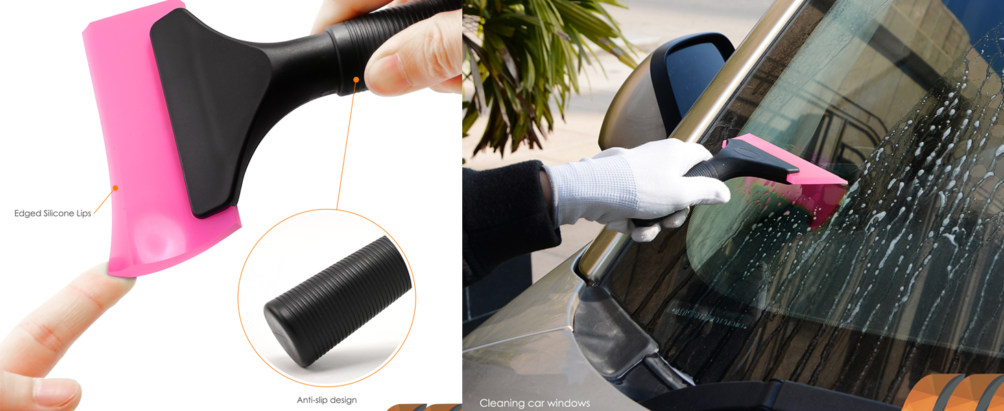 RUBBER TINT SQUEEGEE