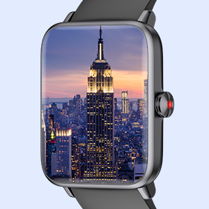 Pedometer Smart Watch - Large LCD Color Display