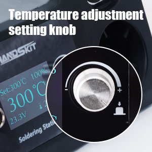 Soldering Iron Station Kit 72W