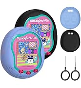 Silicone Case Compatible with Tamagotchi Uni Virtual Pet Machine, Protective Skin Sleeve Shell fo...