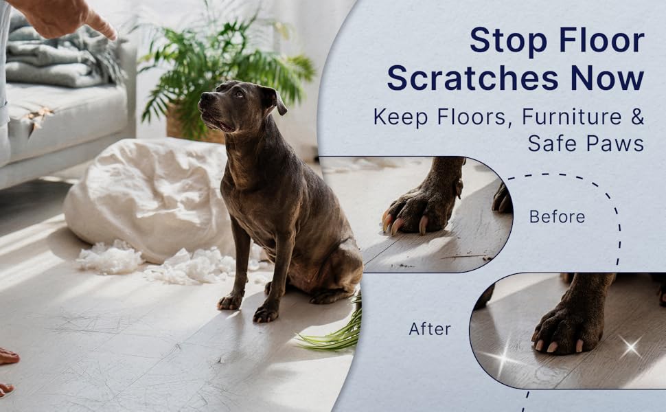 Stop Floor Scratches