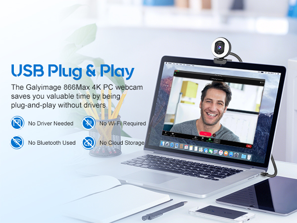 webcam pc web cam 4k computer camera webcams streaming usb light webcam 4k web cam computer 