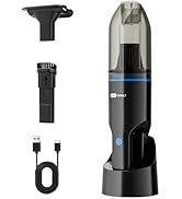 EPROEON Handheld Vacuum Cordless - Car Vacuum with Brushless Motor &amp; 10000Pa Powerful Suction, 1....