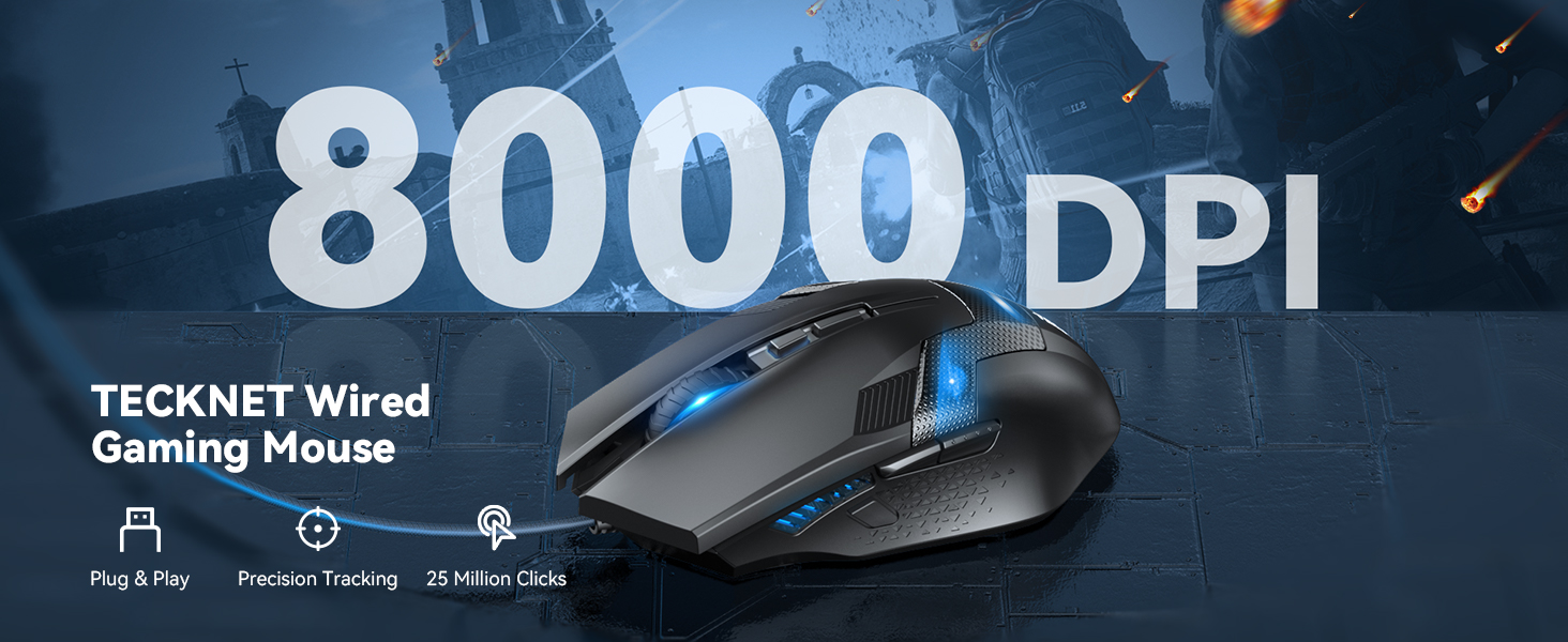 gaming mouse