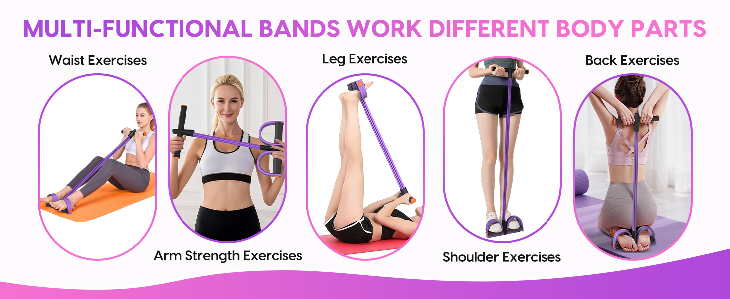 resistance bands for legs