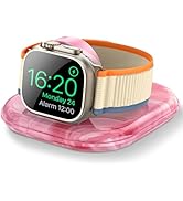 for Apple Watch Magnetic Charging Dock - Fast Magnetic Charger Stand, Compatible with Apple Watch...