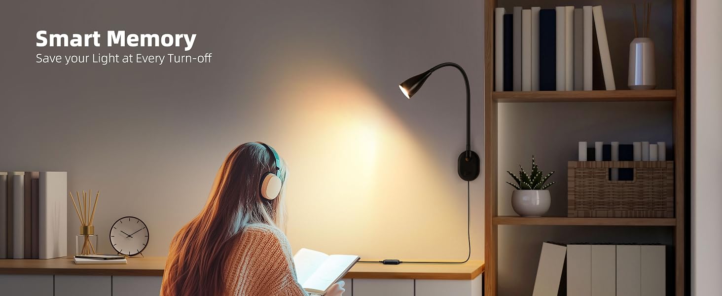 Book Light for Reading in Bed