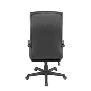 Staples Rutherford Luxura Manager Chair, Black 