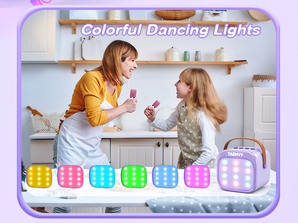 Mini Karaoke Machine for Kids