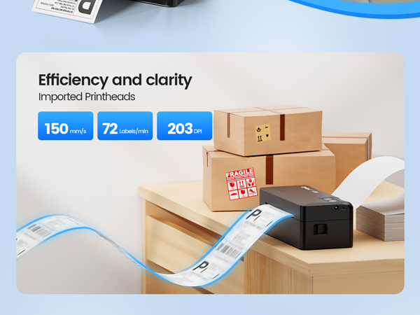 hermal Shipping Label Printer