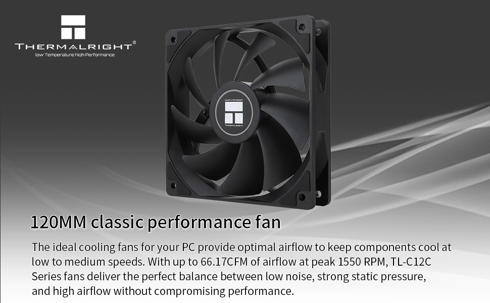 TL-C12C cpu fan 