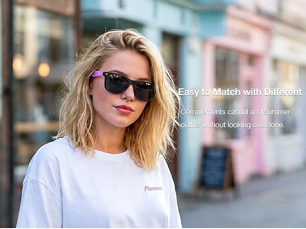 Lightweight sunglasses men wear for cycling and commuting