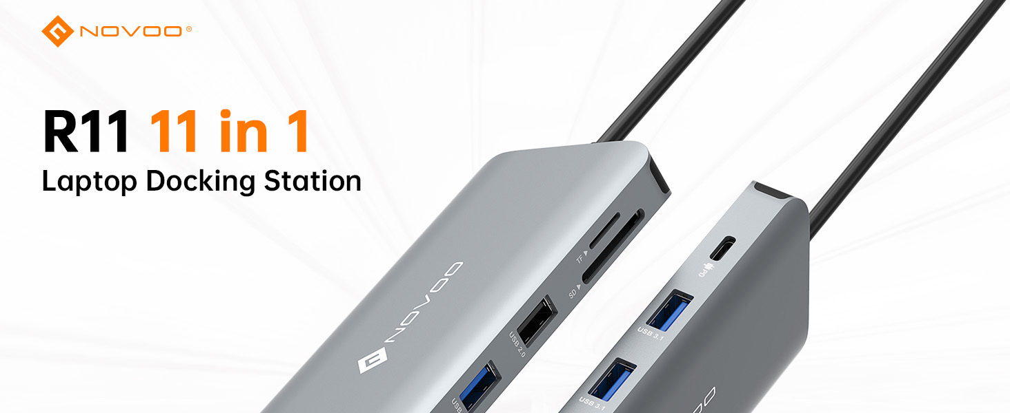 docking station for laptop dual monitor