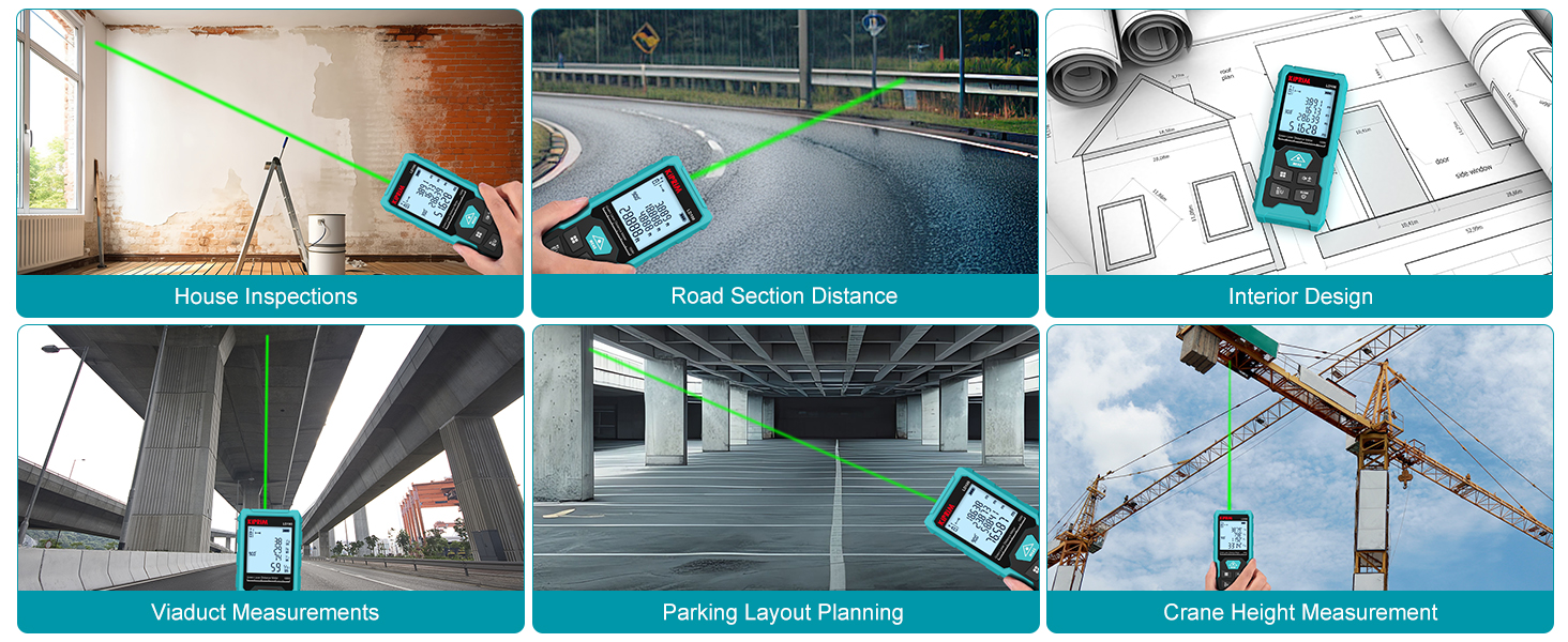 Green Laser Distance Meter