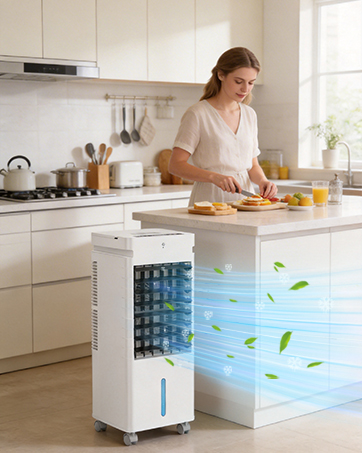 Portable Air Conditioner Fan