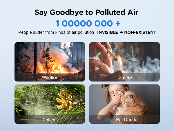Keep Your Air Fresh And Stay Away From Bad Environment by mooka air purifiers for home