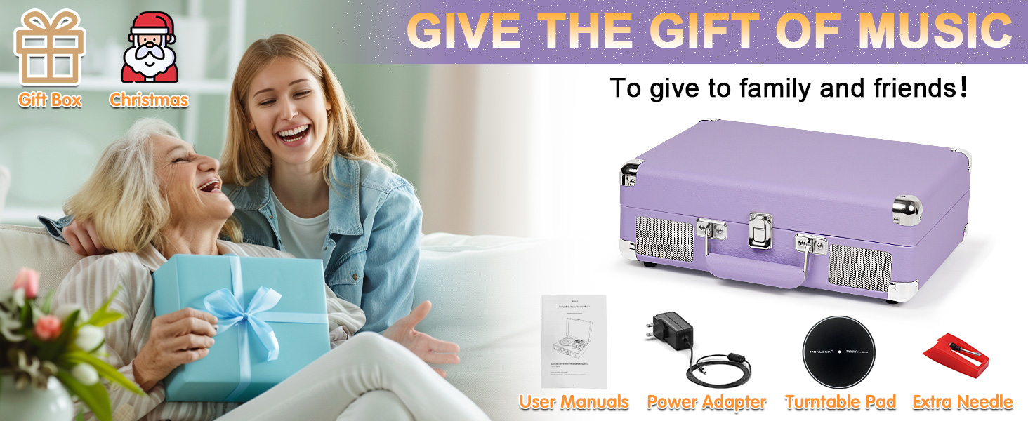 record player for teen girls