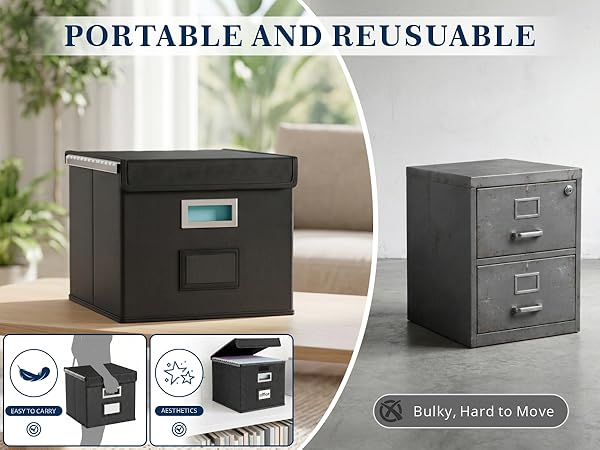 file box organizer file cabinet file bin